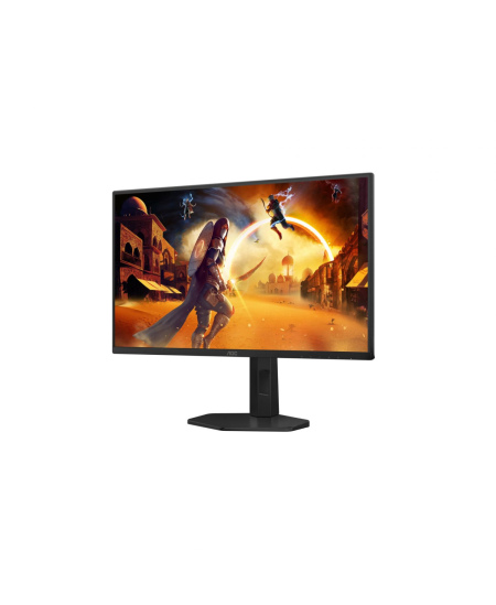 AOC | 25G4SXU | 24.5 " | IPS | FHD | 310 Hz | 1 ms | 1920 x 1080 pixels | 400 cd/m² | HDMI ports quantity 2 | Black