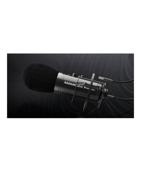 GENESIS Radium 600 G2 Studio Microphone with stand/USB | Genesis