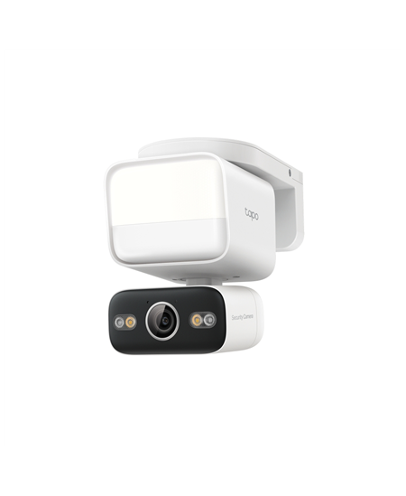 TP-LINK | Tapo C710 | Pan/Tilt Security Floodlight Camera | 3 MP | F/2.0 | IP65 | H.264 | microSD up to 512 GB