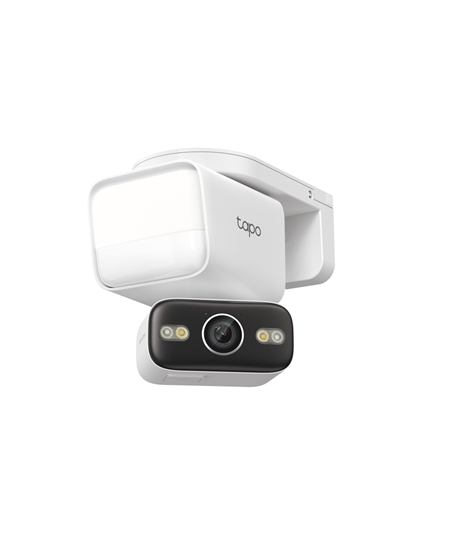 TP-LINK | Tapo C710 | Pan/Tilt Security Floodlight Camera | 3 MP | F/2.0 | IP65 | H.264 | microSD up to 512 GB