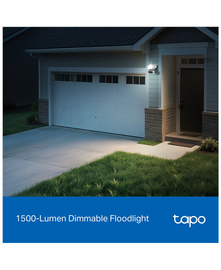 TP-LINK | Tapo C710 | Pan/Tilt Security Floodlight Camera | 3 MP | F/2.0 | IP65 | H.264 | microSD up to 512 GB