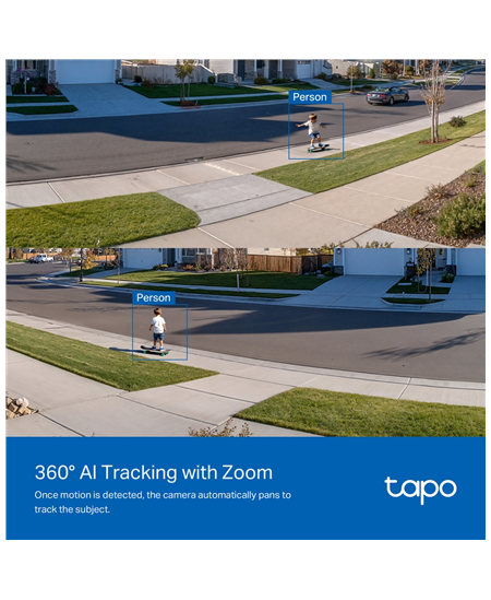 TP-LINK | Tapo C710 | Pan/Tilt Security Floodlight Camera | 3 MP | F/2.0 | IP65 | H.264 | microSD up to 512 GB