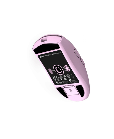 MSI Gaming Mouse | FORGE GM340 WIRELESS | Wireless | 2.4 GHz, Bluetooth , USB | Violet