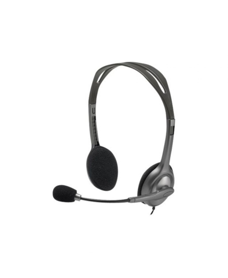 Logitech | Stereo headset | H111 | Built-in microphone | 3.5 mm | Grey
