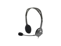 Logitech | Stereo headset | H111 | Built-in microphone | 3.5 mm | Grey