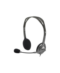 Logitech | Stereo headset | H111 | Built-in microphone | 3.5 mm | Grey
