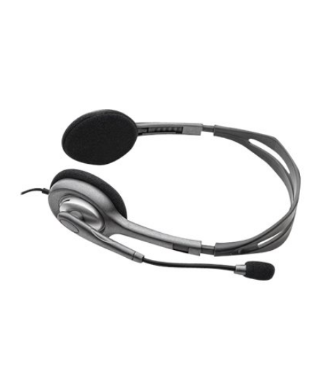 Logitech | Stereo headset | H111 | Built-in microphone | 3.5 mm | Grey