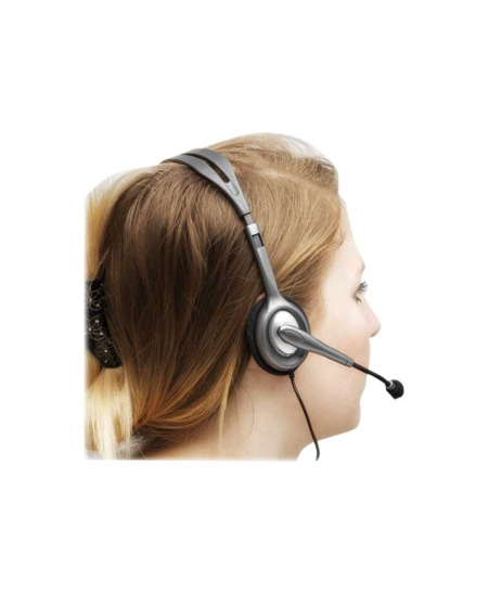 Logitech | Stereo headset | H111 | Built-in microphone | 3.5 mm | Grey