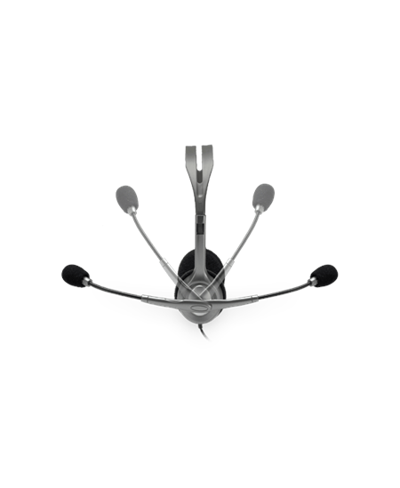 Logitech | Stereo headset | H111 | Built-in microphone | 3.5 mm | Grey