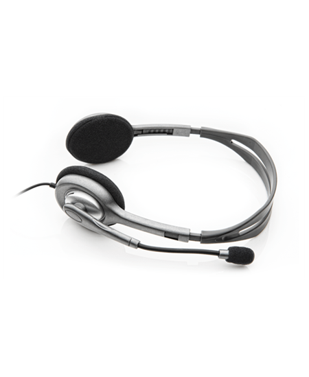 Logitech | Stereo headset | H111 | Built-in microphone | 3.5 mm | Grey