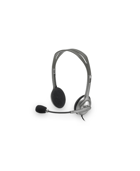 Logitech | Stereo headset | H111 | Built-in microphone | 3.5 mm | Grey