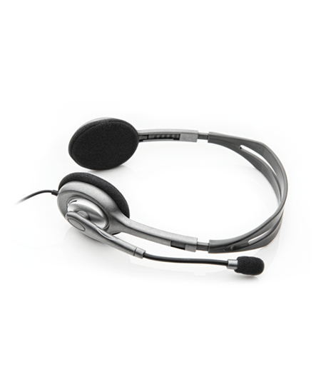 Logitech | Stereo headset | H111 | Built-in microphone | 3.5 mm | Grey