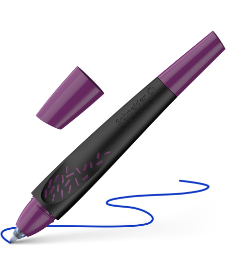 Rašiklis SCHNEIDER Breeze, violetinės ir juodos spalvos
