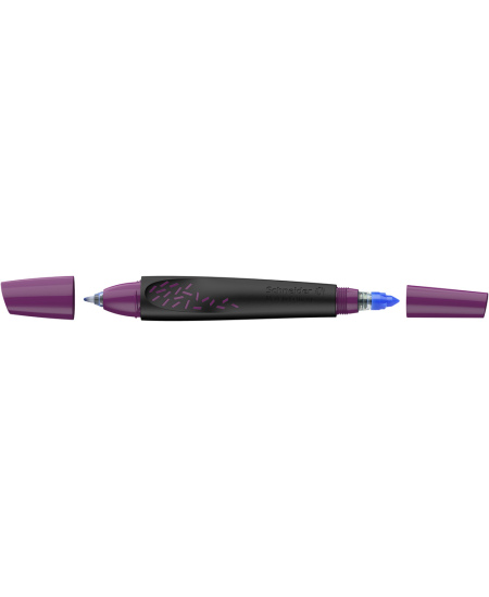 Rašiklis SCHNEIDER Breeze, violetinės ir juodos spalvos