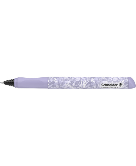 Rašiklis SCHNEIDER Voice "Lilac Jungle", alyvinės spalvos