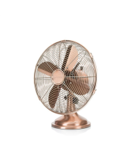 Tristar | Retro Table Fan | VE-5970 | Table fan | Copper | Diameter 30 cm | Number of speeds 3 | Oscillation | 35 W