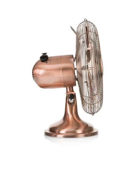 Tristar | Retro Table Fan | VE-5970 | Table fan | Copper | Diameter 30 cm | Number of speeds 3 | Oscillation | 35 W