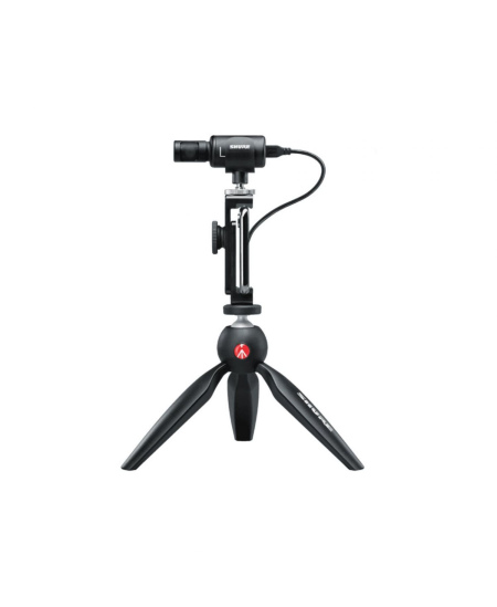 Shure | Microphone and Video kit | MV88+DIG-VIDKIT | Black