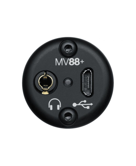 Shure | Microphone and Video kit | MV88+DIG-VIDKIT | Black