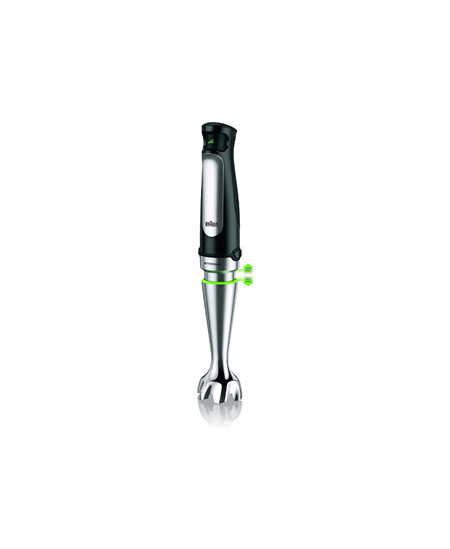 Braun | MQ7087 | Hand Blender | 1000 W | Number of speeds 1 | Black