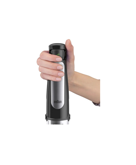 Braun | MQ7087 | Hand Blender | 1000 W | Number of speeds 1 | Black