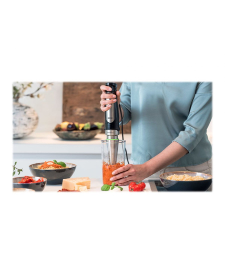 Braun | MQ7087 | Hand Blender | 1000 W | Number of speeds 1 | Black