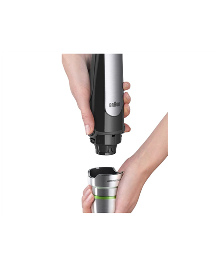 Braun | MQ7087 | Hand Blender | 1000 W | Number of speeds 1 | Black