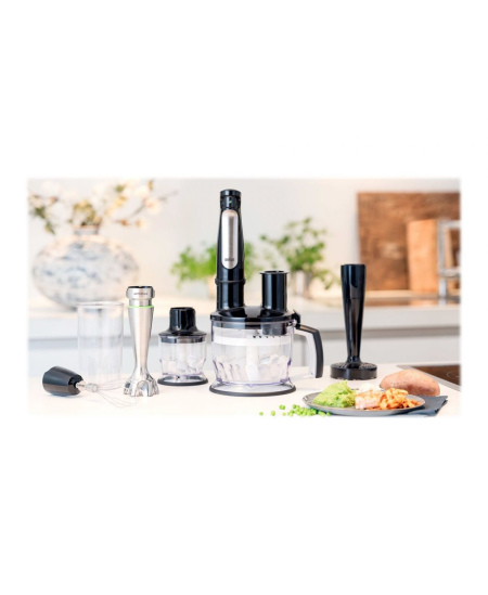 Braun | MQ7087 | Hand Blender | 1000 W | Number of speeds 1 | Black