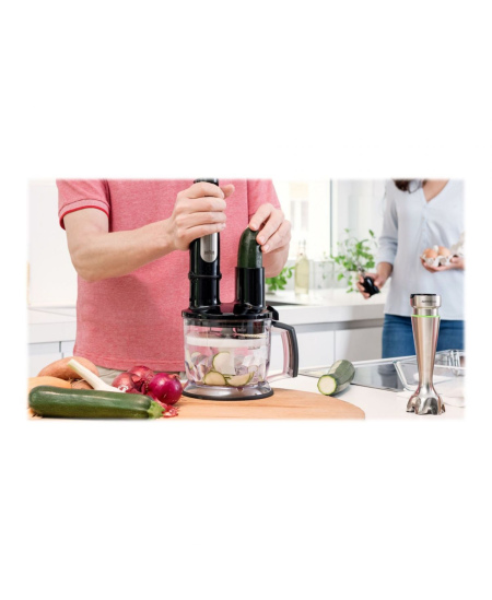 Braun | MQ7087 | Hand Blender | 1000 W | Number of speeds 1 | Black