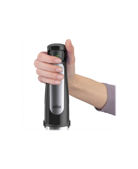 Braun | MQ7087 | Hand Blender | 1000 W | Number of speeds 1 | Black