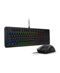 Lenovo Legion KM310 RGB | Gaming Keyboard and Mouse Set | Wired | US English | Black
