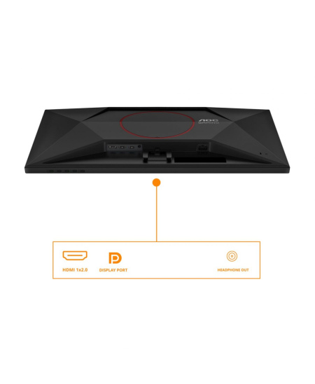 AOC | Q27G42ZE | 27 " | IPS | QHD | 16:9 | 260 Hz | 1 ms | 2560 x 1440 pixels | 300 cd/m² | HDMI ports quantity 1 | Black