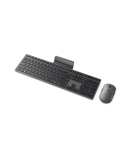 Lenovo | 700 Modern Multi-Device | Keyboard and Mouse Set | Wireless | Mouse included | Bluetooth | US | Luna Grey