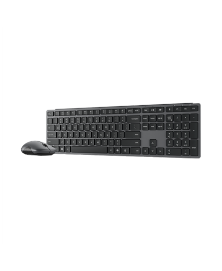 Lenovo | 700 Modern Multi-Device | Keyboard and Mouse Set | Wireless | Mouse included | Bluetooth | US | Luna Grey