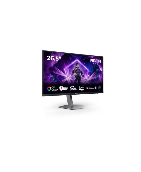 AOC | AG276QKD2 | 27 " | QD-OLED | QHD | 16:9 | 500 Hz | 0.03 ms | 2560 x 1440 pixels | 1000 cd/m² | HDMI ports quantity 2