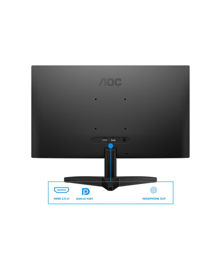 AOC | Q24B36X | 24 " | IPS | QHD | 16:9 | 144 Hz | 4 ms | 2560 x 1440 pixels | 300 cd/m² | HDMI ports quantity 1 | Black
