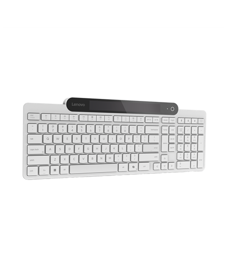 Lenovo | 800 Self-Charging | Keyboard | Wireless | Lithuanian | Bluetooth | Wireless connection | White