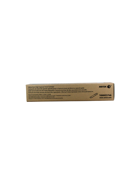 Xerox 106R03746 16.5k C7020/7025/7030 (106R03746), geltona kasetė