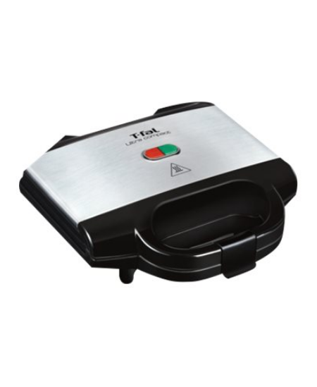 TEFAL | Sandwich Maker | SM155212 | 700 W | Number of plates 1 | Stainless steel