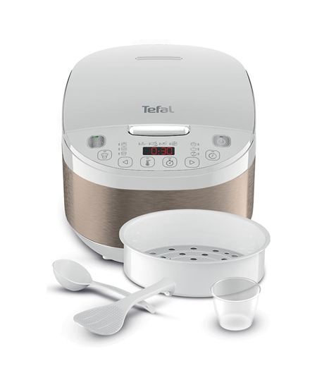 TEFAL | Multifunctional pot | RK622130 | 750 W | 4 L | Number of programs 12 | White