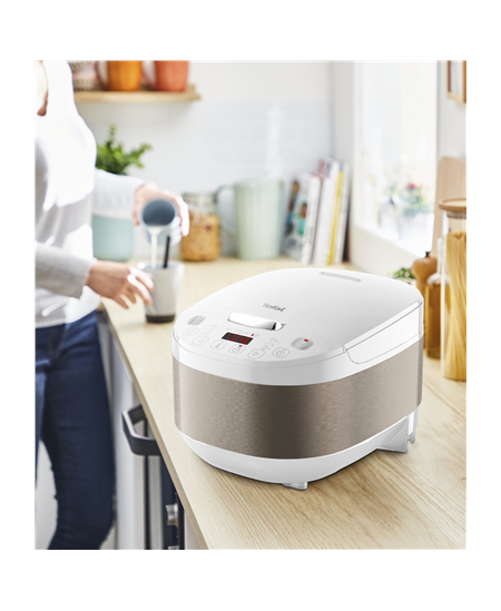 TEFAL | Multifunctional pot | RK622130 | 750 W | 4 L | Number of programs 12 | White