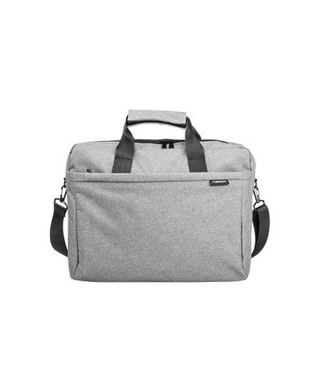 Natec Laptop Bag, Mustela, 15.6", Grey