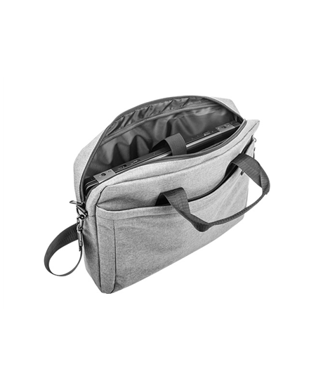 Natec Laptop Bag, Mustela, 15.6", Grey