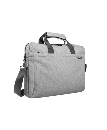 Natec Laptop Bag, Mustela, 15.6", Grey