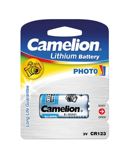 Camelion CR123A, Lithium, 1 pc(s)