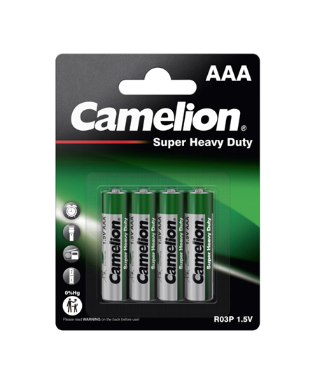 Camelion AAA/LR03, Super Heavy Duty, 4 pc(s)