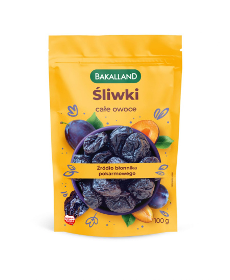 Džiovintos slyvos, BAKALLAND, 100 g