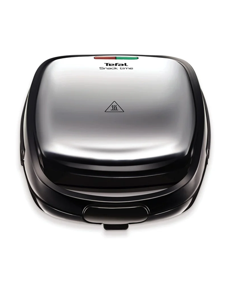 TEFAL | Sandwich Maker | SW341D12 Snack Time | 700 W | Number of plates 2 | Stainless Steel/Black