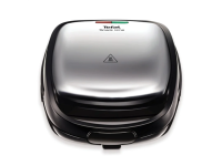 TEFAL | Sandwich Maker | SW341D12 Snack Time | 700 W | Number of plates 2 | Stainless Steel/Black