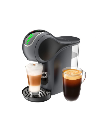 Delonghi | Coffee Maker | Genio S Touch EDG426.GY | Pump pressure 15 bar | Automatic | 1400 W | Gray